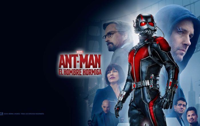 Ant-Man แอนท์-แมน มนุษย์มดมหากาฬ 2015