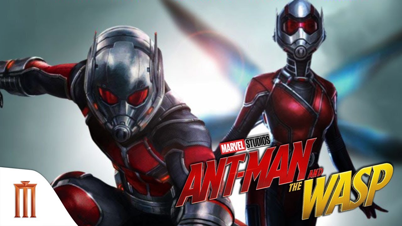 Ant-Man 2 แอนท์แมน 2 และ เดอะ วอสพ์ 2018