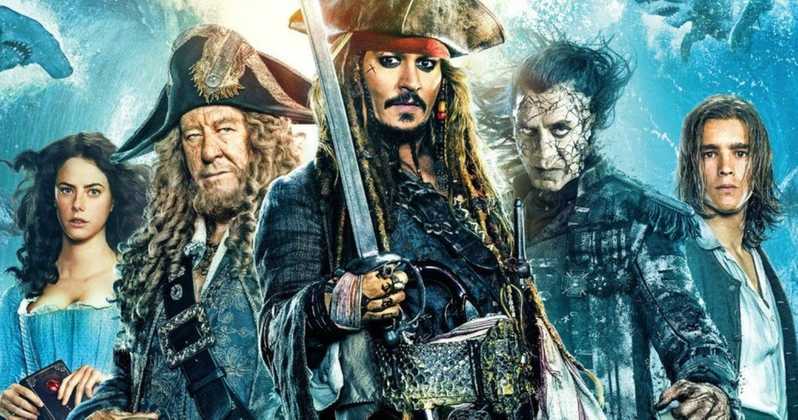 Pirates of the Caribbean 5 Dead Men Tell No Tales สงครามแค้นโจรสลัดไร้ชีพ 2017