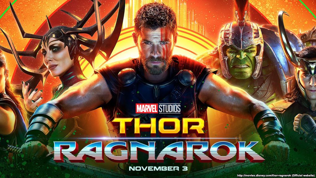 Thor Ragnarok ศึกอวสานเทพเจ้า 2017