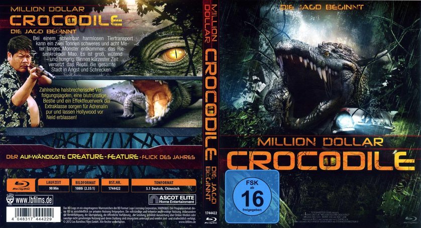 Million Dollar Crocodile โคตรไอ้เข้เงินล้าน 2012