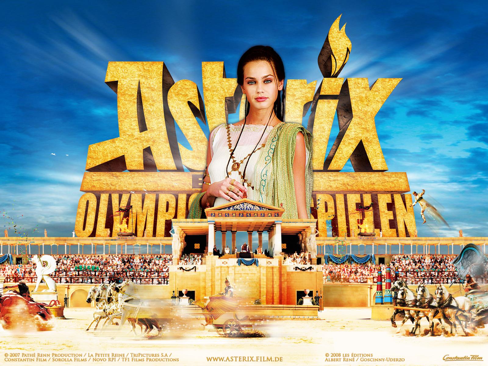 Asterix at the olympic games เปิดเกมส์โอลิมปิกสะท้านโลก 2008
