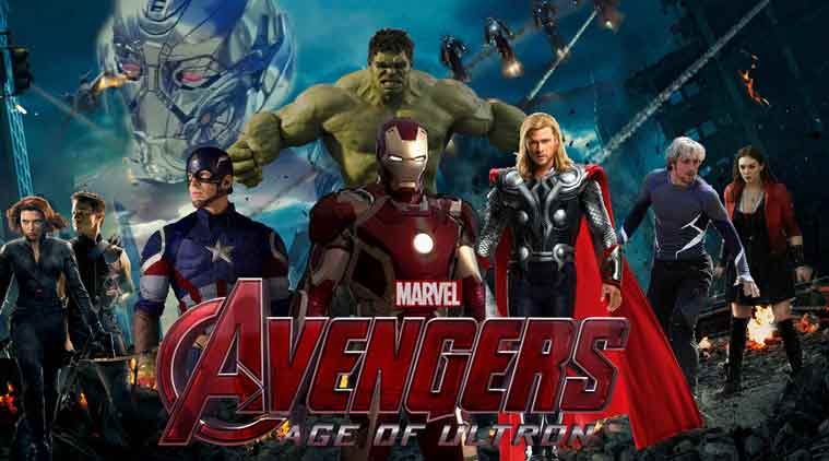 Avengers Age of Ultron ดิ อเวนเจอร์ส มหาศึกอัลตรอนถล่มโลก 2015