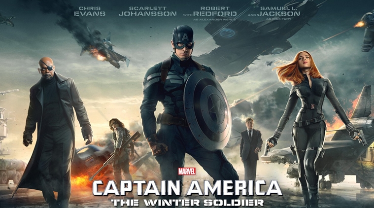 Captain America 2 The Winter Soldier กัปตันอเมริกา มัจจุราชอหังการ 2014