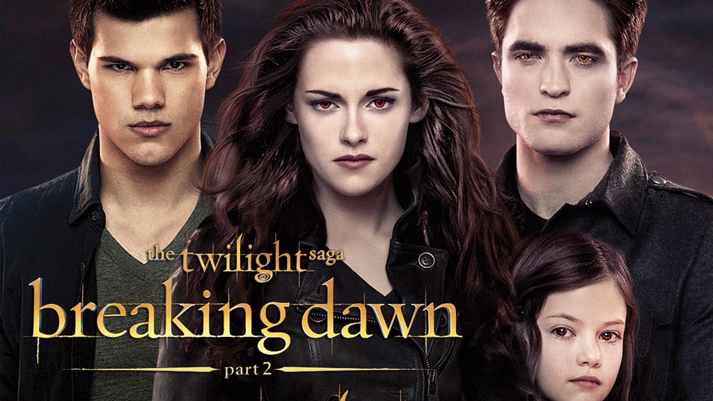 The Twilight Saga Breaking Dawn Part 2 แวมไพร์ทไวไลท์ 4 เบรคกิ้งดอว์น ภาค 2 2012