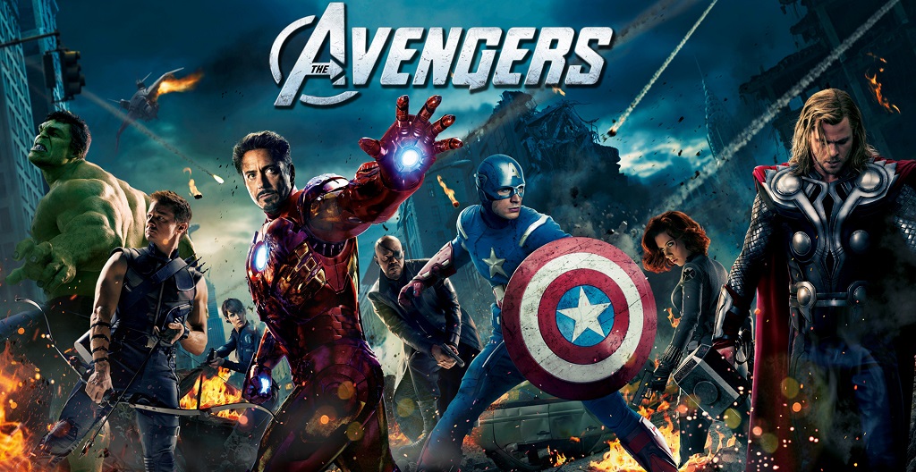 The Avengers ดิ อเวนเจอร์ส 2012