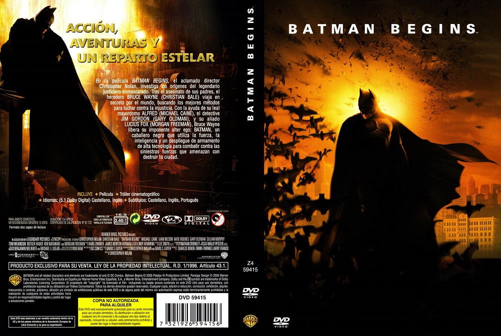Batman Begins แบทแมน บีกินส์ 2005