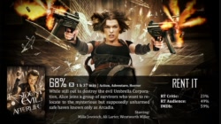 Resident Evil 4 Afterlife ผีชีวะ 4 สงครามแตกพันธุ์ไวรัส 2010