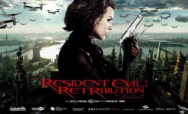 Resident Evil 5 Retribution ผีชีวะ 5 สงครามไวรัสล้างนรก 2012