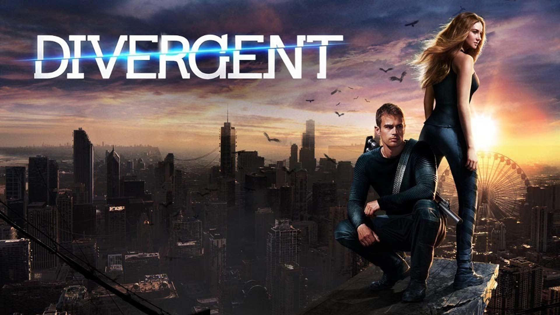 Divergent คนแยกโลก 2014