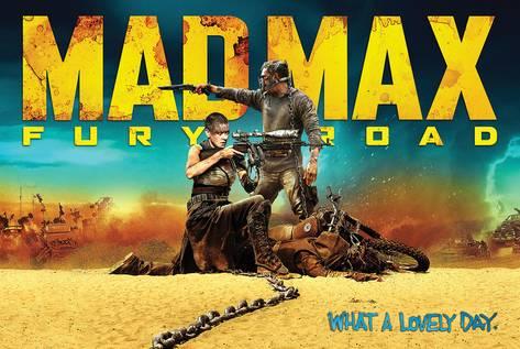 Mad Max Fury Road แมดแม็กซ์ ถนนโลกันตร์ 2015