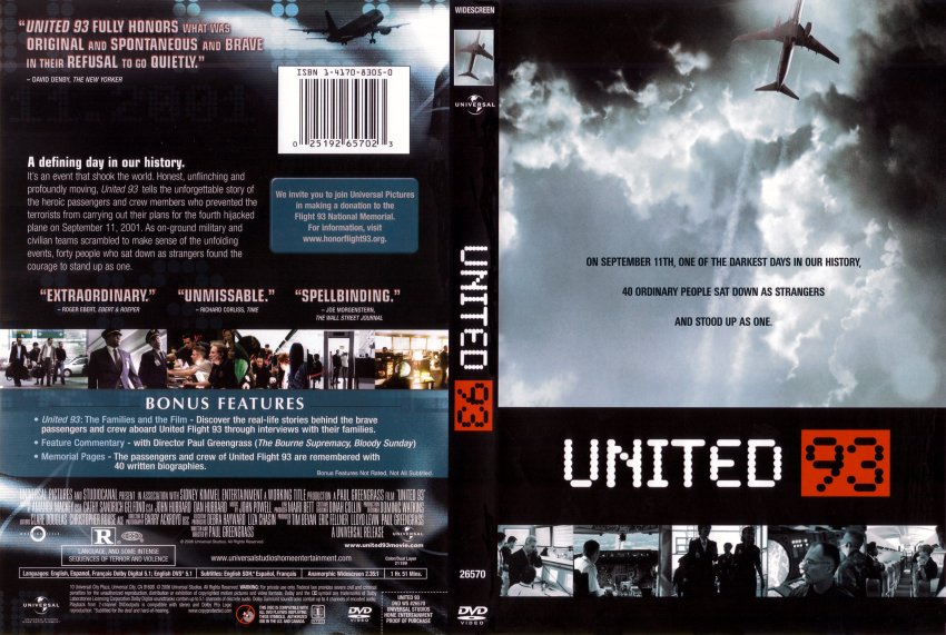 United 93 ดิ่งนรก11กันยา 2006