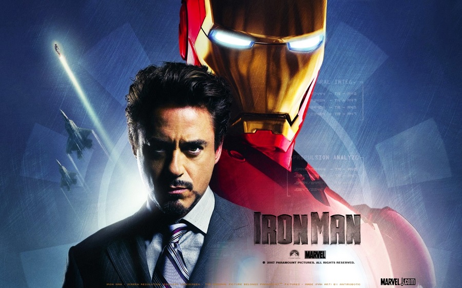 Iron Man 1 มหาประลัยคนเกราะเหล็ก 2008