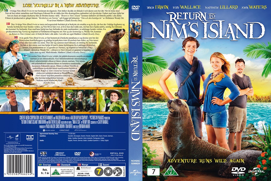 Return to Nim s Island นิม ไอแลนด์ 2 ผจญภัยเกาะหรรษา 2013