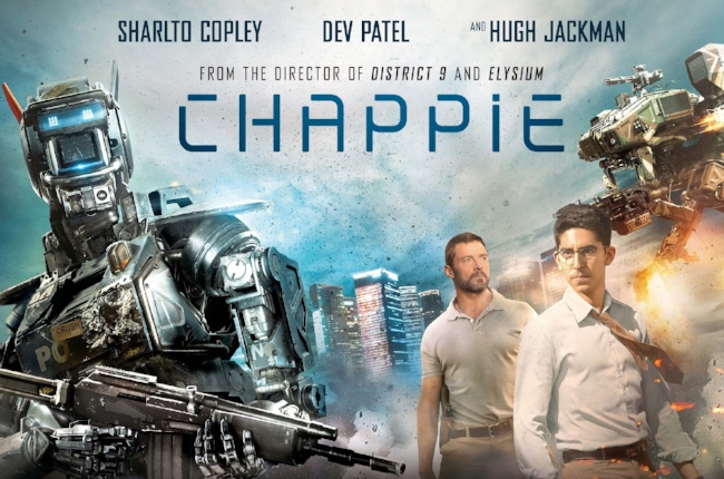 Chappie จักรกลเปลี่ยนโลก 2015