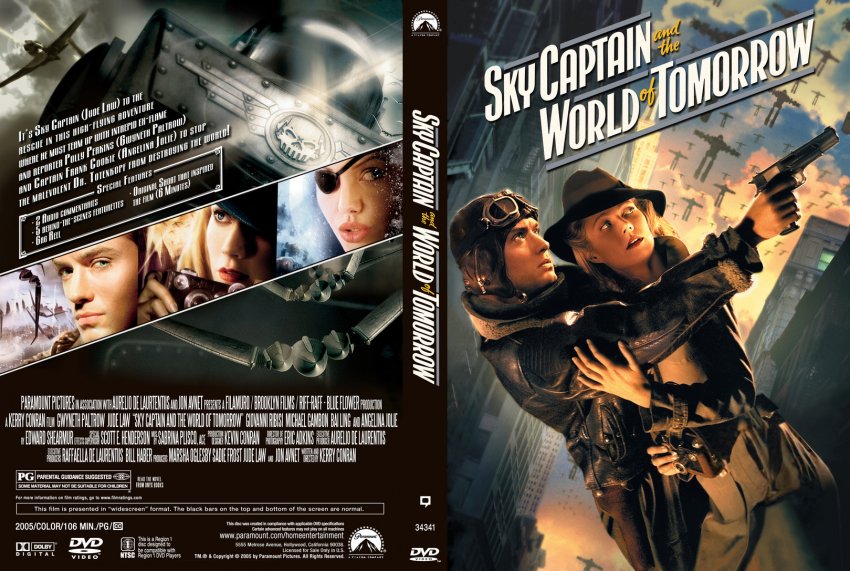 Sky Captain and the World of Tomorrow สกายกัปตัน ผ่าโลกอนาคต 2004