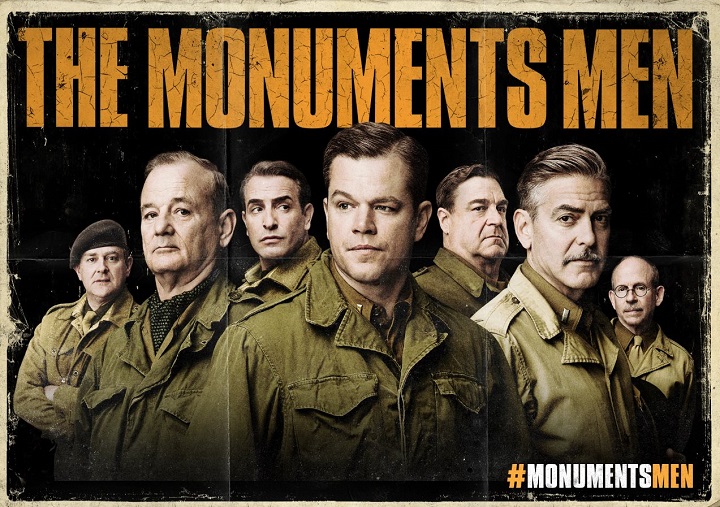 The Monuments Men  กองทัพฉกขุมทรัพย์โลกสะท้าน 2014