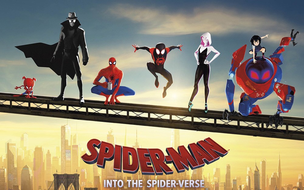 Spider-Man Into the Spider-Verse สไปเดอร์-แมน ผงาดสู่จักรวาล-แมงมุม (2019)