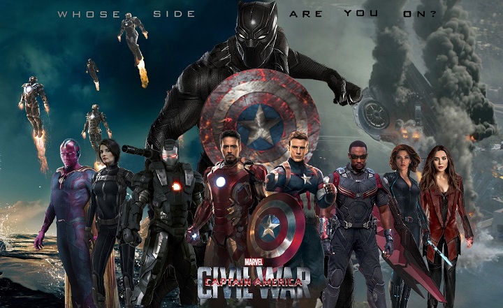 Captain America 3 กัปตัน อเมริกา ศึกฮีโร่ระห่ำโลก (2016)