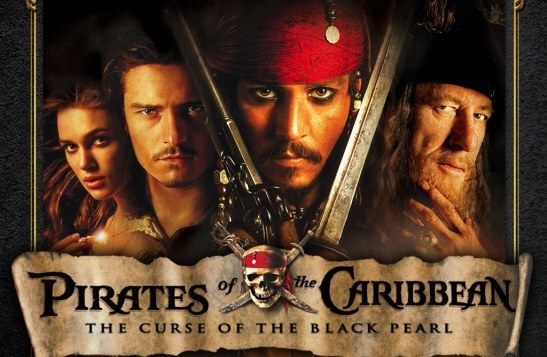 Pirates of the Caribbean 1 The Curse of the Black Pearl คืนชีพกองทัพโจรสลัดสยองโลก (2003)