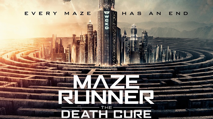 Maze Runner 3 The Death Cure เมซ รันเนอร์ ไข้มรณะ 2018