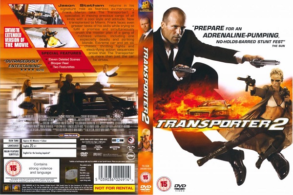Transporter 2 เพชฌฆาต สัญชาติเทอร์โบ 2 (2005)