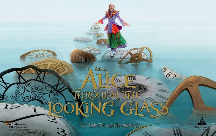 Alice Through the Looking Glass อลิซ ผจญภัยมหัศจรรย์เมืองกระจก (2016)