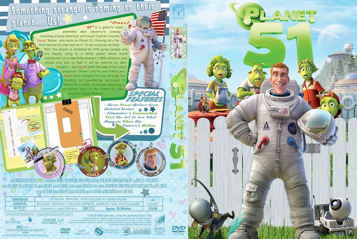 Planet 51 บุกโลกคนตัวเขียว (2009)