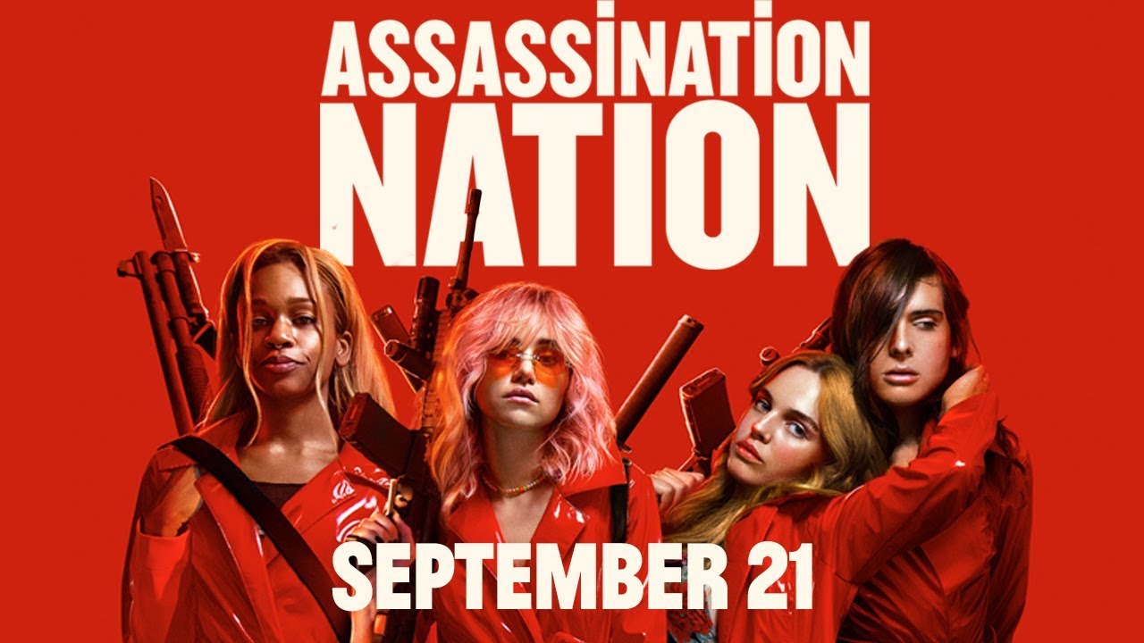 Assassination Nation แอสแซสซิเนชั่น เนชั่น (2018)