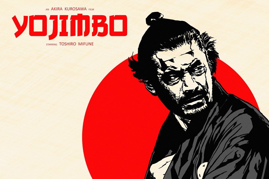 Yojimbo โยจิมโบ (1961)