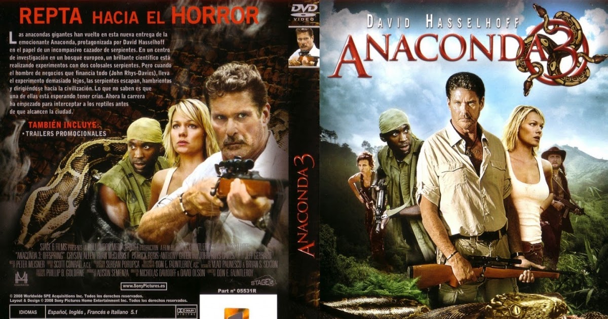 Anaconda The Offspring อนาคอนดา 3 แพร่พันธุ์เลื้อยสยองโลก (2008)