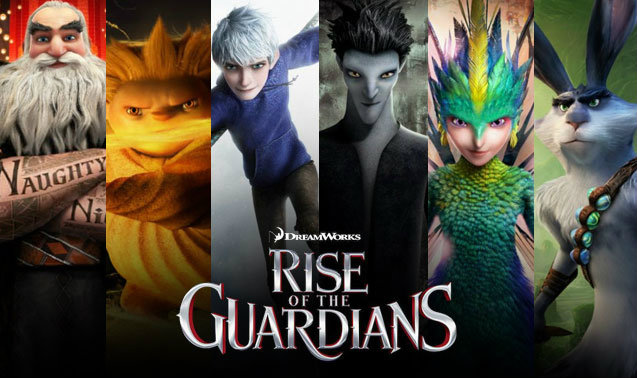 Rise of the Guardians ห้าเทพผู้พิทักษ์ (2012)