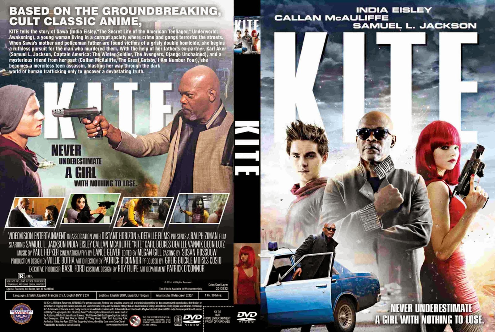 Kite ด.ญ.ซ่าส์ ฆ่าไม่เลี้ยง (2014)