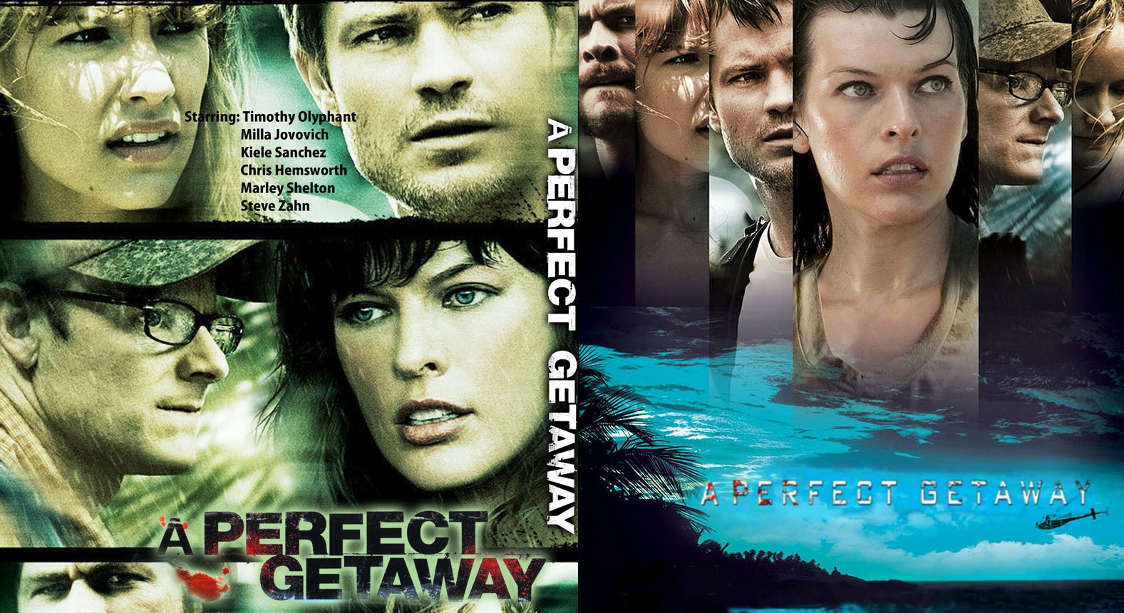 A Perfect Getaway เกาะสวรรค์ขวัญผวา 2009