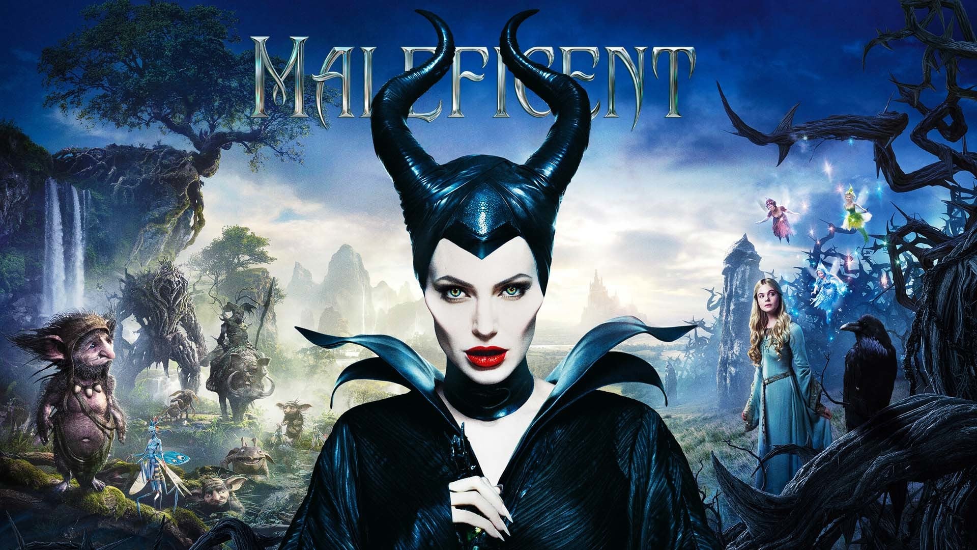 Maleficent มาเลฟิเซนต์ กำเนิดนางฟ้าปีศาจ 2014