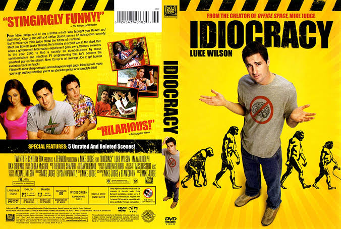 Idiocracy อัจฉริยะผ่าโลกเพี้ยน (2006)
