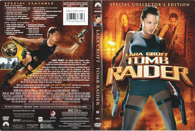 Lara Croft Tomb Raider ลาร่า ครอฟท์ ทูมเรเดอร์ (2001)