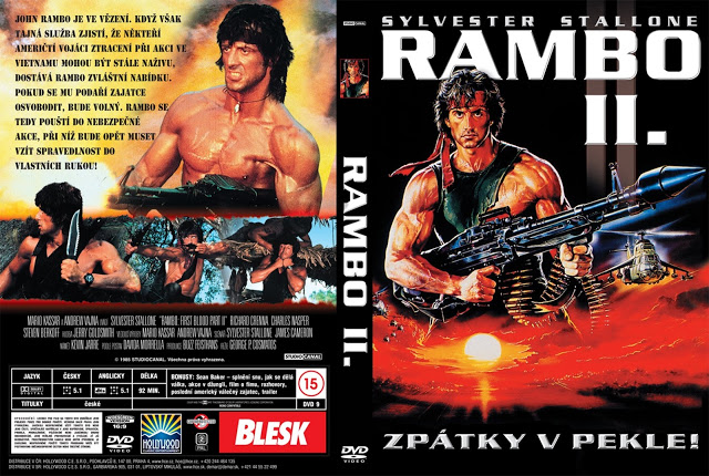Rambo 2 First Blood Part II แรมโบ้ 2 (1985)