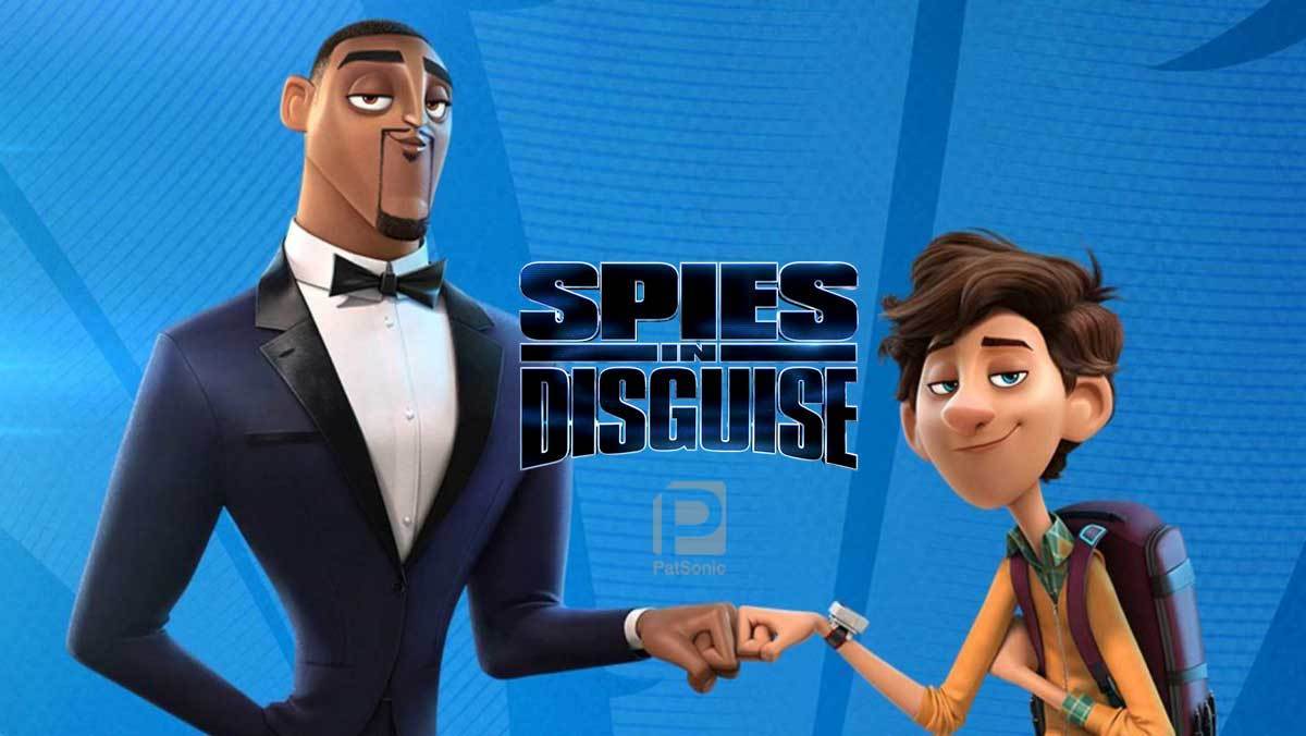 Spies in Disguise ยอดสปายสายพราง (2019)