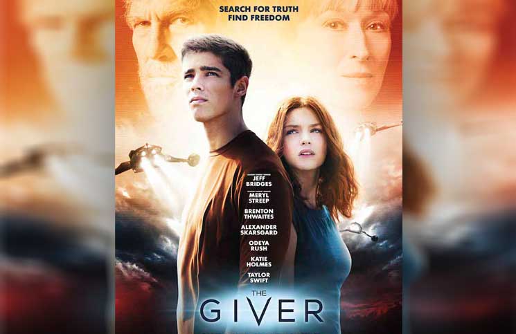 The Giver พลังพลิกโลก (2014)