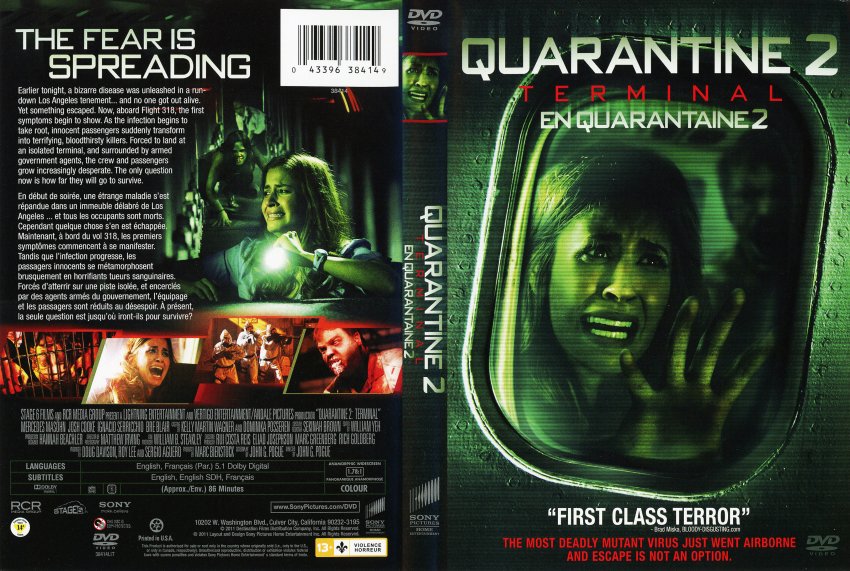 Quarantine 2- Terminal ปิดเที่ยวบินสยอง (2011)