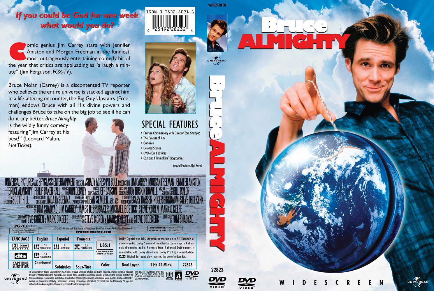 Bruce Almighty 7 วันนี้ พี่ขอเป็นพระเจ้า (2003)