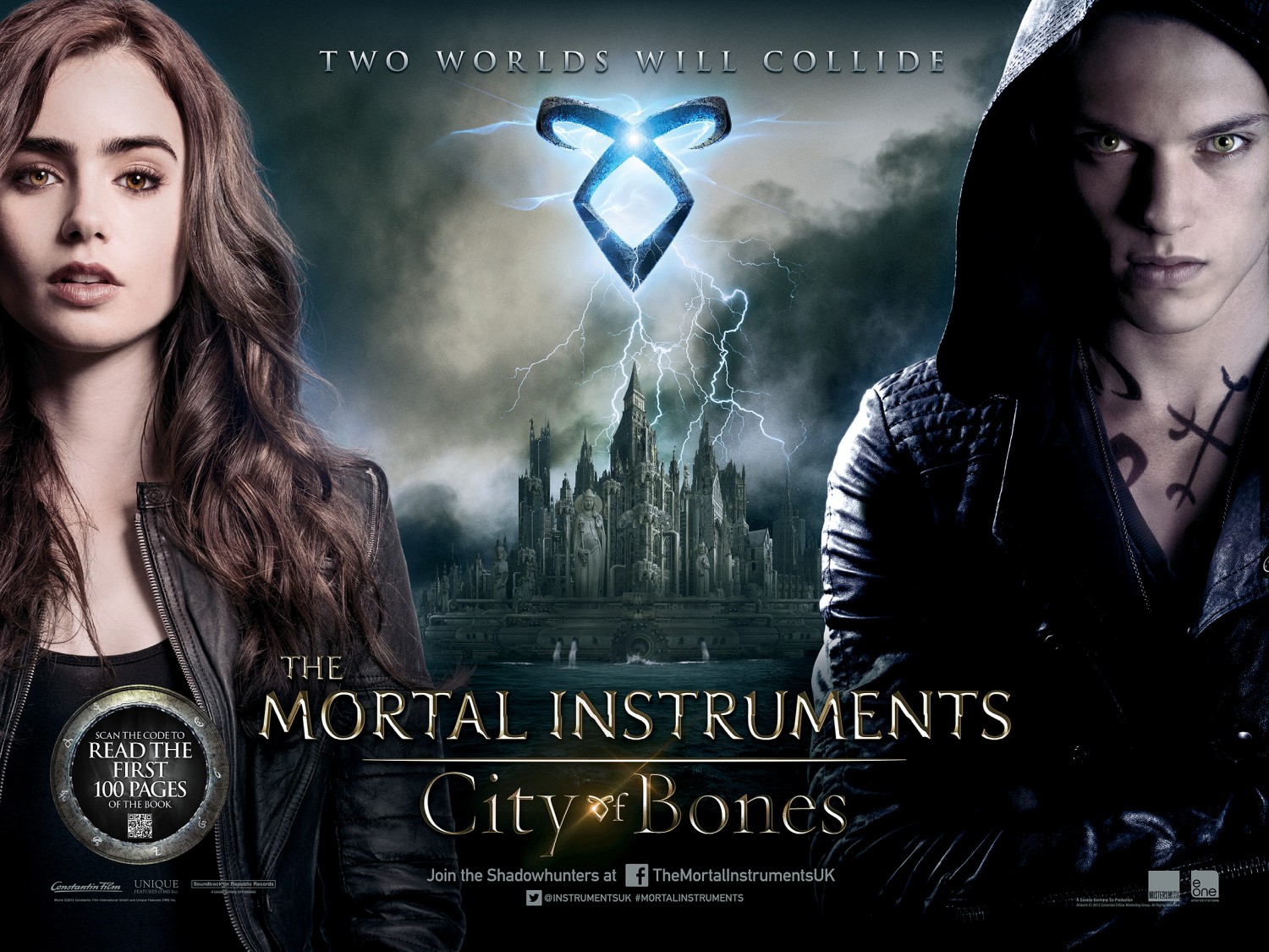 The Mortal Instruments City of Bones นครรัตติกาล เมืองกระดูก (2013)