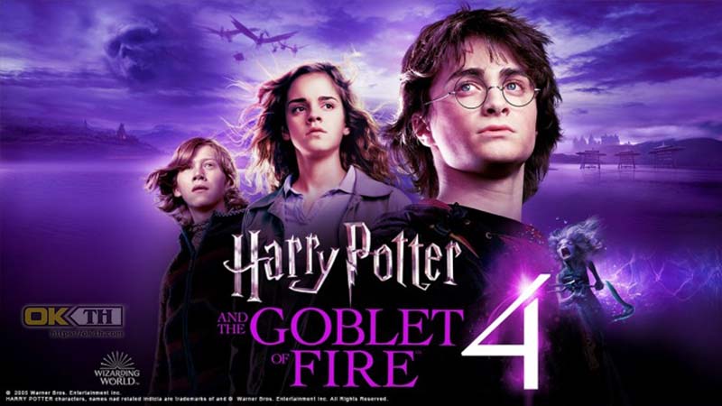 Harry Potter and the Goblet of Fire แฮร์รี่ พอตเตอร์กับถ้วยอัคนี (2005) ภาค 4