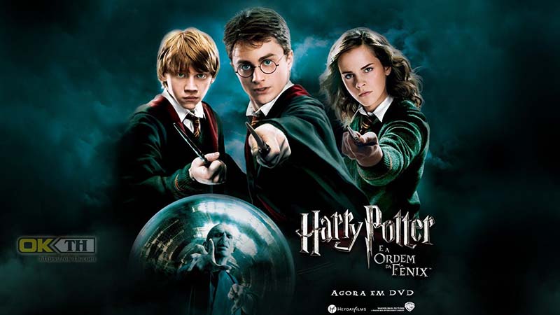 Harry Potter and the Order of the Phoenix แฮร์รี่ พอตเตอร์กับภาคีนกฟีนิกซ์ (2007) ภาค 5