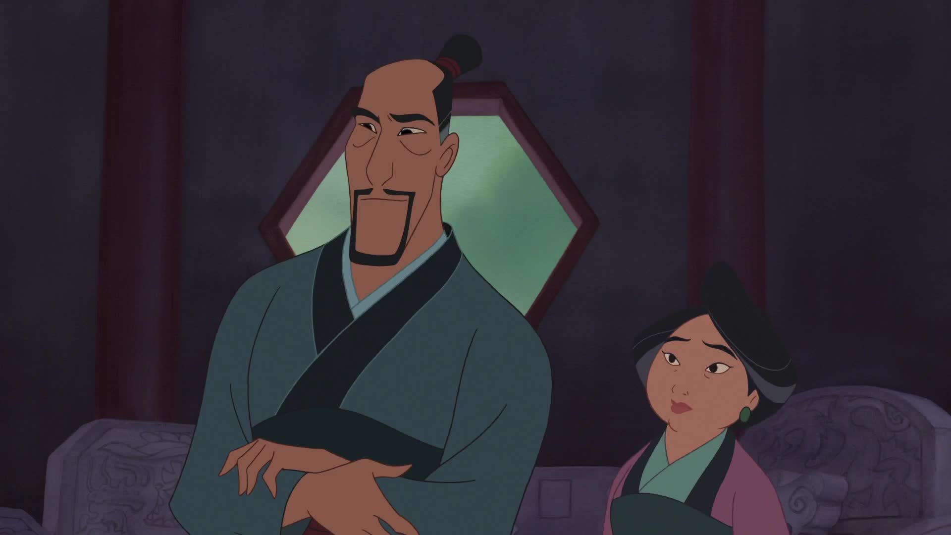 Mulan 2 มู่หลาน 2 ตอนเจ้าหญิงสามพระองค์ (2004)