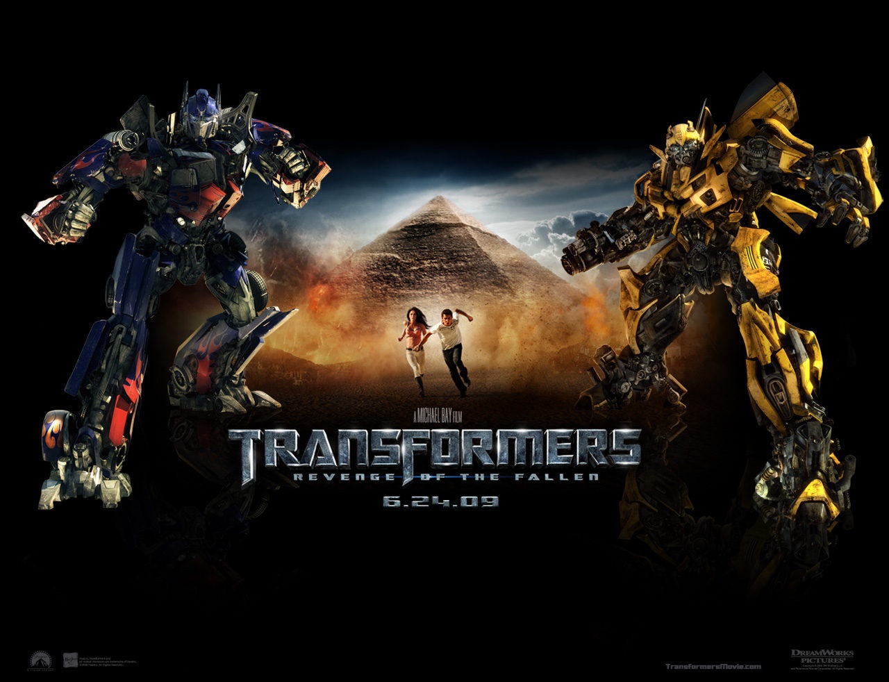 Transformers 2 ทรานส์ฟอร์มเมอร์ส 2 อภิมหาสงครามแค้น (2009)
