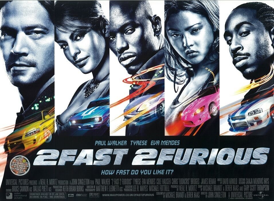 2 Fast 2 Furious เร็วคูณ 2 ดับเบิ้ลแรงท้านรก (2003)