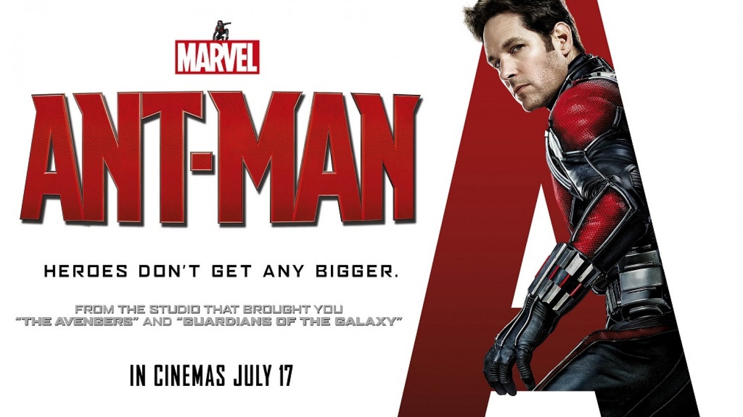 Ant-Man แอนท์-แมน มนุษย์มดมหากาฬ (2015)
