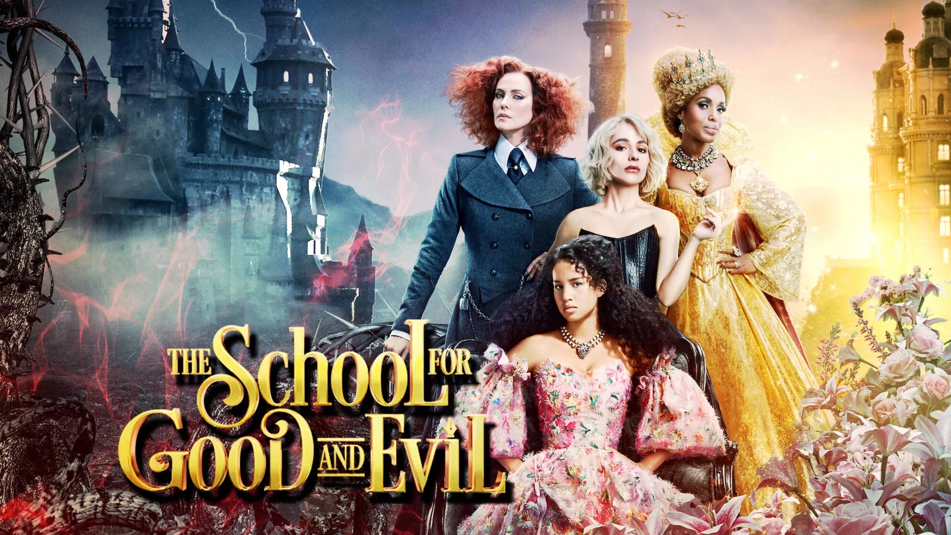 The School for Good and Evil (2022) โรงเรียนแห่งความดีและความชั่ว